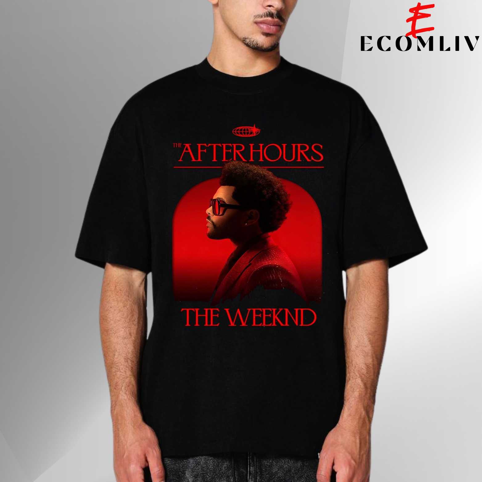 The Weeknd After Hours Tee, Unisex T-Shirt